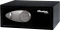 Master Lock X075ML Tresor, schwarz, Schlüsselschloss/elektronisches Zahlenschloss Vorschaubild