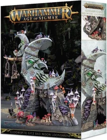 Games Workshop Warhammer Age of Sigmar - Gloomspite Gitz - Bad Moon Loonshrine