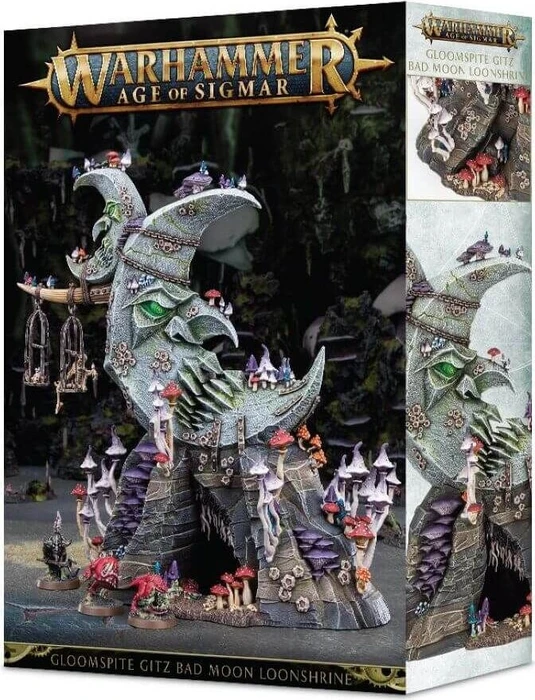 Games Workshop Warhammer Age of Sigmar - Gloomspite Gitz - Bad Moon Loonshrine