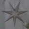 Star Trading Ozen Papierstern hängend grau Vorschaubild