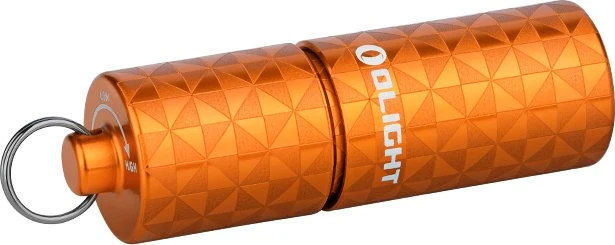 OLight i1R 2 Pro Taschenlampe pinwheel orange
