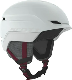 Scott Chase 2 Plus Helm mist grey/merlot rot