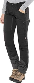 Lundhags Makke WS Short Hose lang schwarz (Damen)