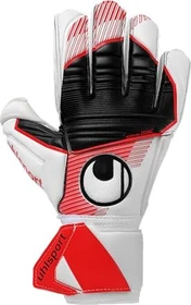 uhlsport Absolutgrip Torwarthandschuhe weiß/rot/schwarz