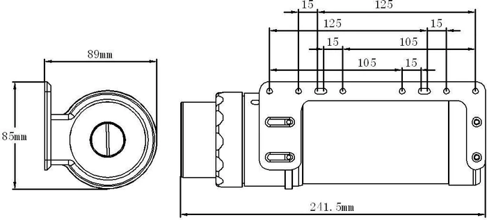 XSPC D5 Photon 170 V2 ohne Pumpe