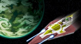 Revell Star Wars Fisto's Jedi Starfighter easykit