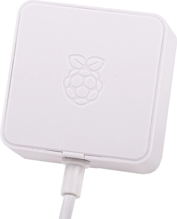 Raspberry Pi 4 Official Power Supply, 5.1V/3.0A, weiß
