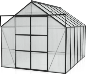 Vitavia Uranus 9900 HKP 6mm Gewächshaus schwarz