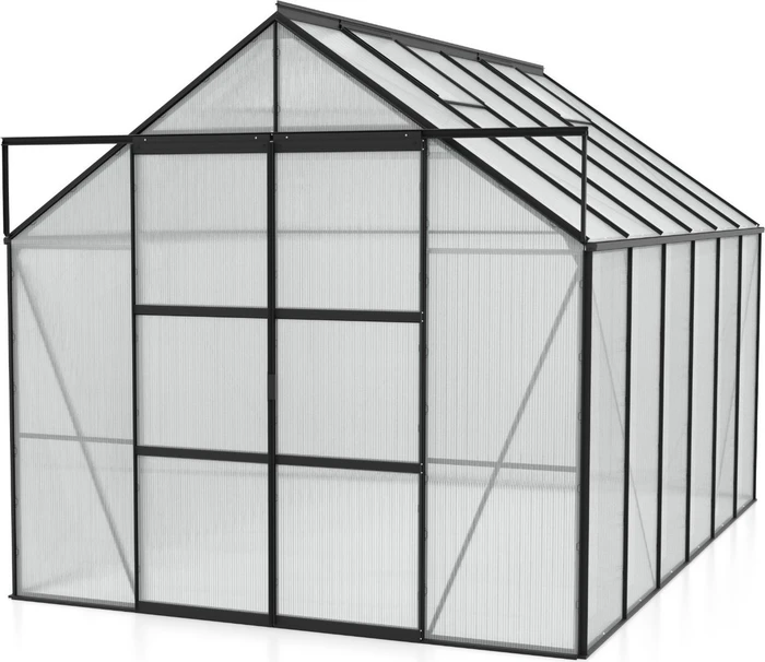 Vitavia Uranus 9900 HKP 4mm Gewächshaus schwarz