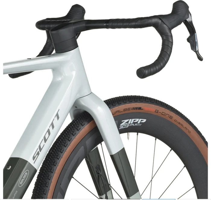 Scott Solace Gravel 10 pale green/beluga grey Modell 2026