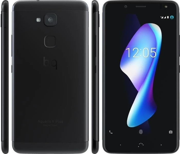 bq Aquaris V Plus 64GB schwarz