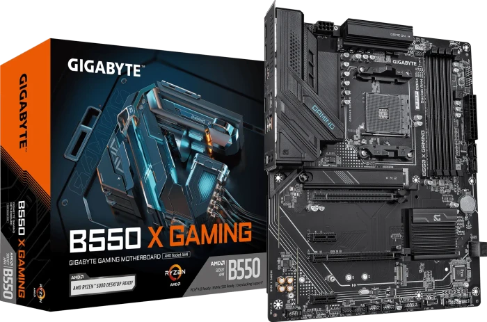 GIGABYTE B550 X Gaming (AMD AM4)