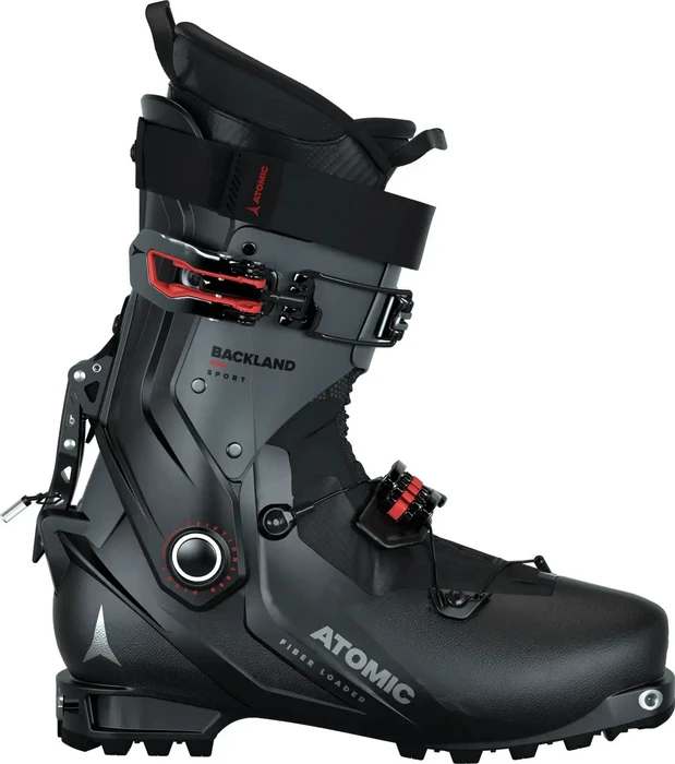 Atomic Backland Sport schwarz/grau (Modell 2022/2023)