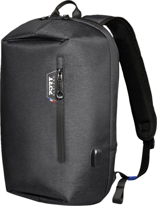 Port Designs San Francisco 13/15.6" Notebook Rucksack, schwarz