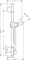 Hansgrohe Axor Uno Brausestange 90cm mit Brauseschlauch 160cm chrom Vorschaubild