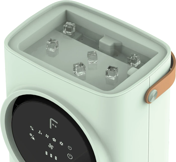 Fakir TC 400 Air Cooler Turmventilator/Luftkühler mint green