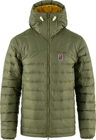 Fjällräven Expedition Pack Down Hoodie Funktionsjacke green/mustard yellow (Herren)