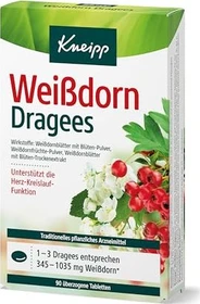 Kneipp Weißdorn Dragees, 90 Stück