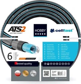 Cellfast Hobby ATS2 Gartenschlauch 3/4", 50m