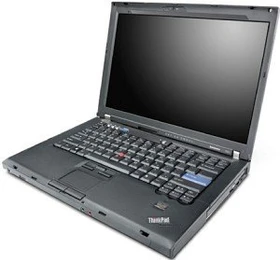 Lenovo ThinkPad R61, Core 2 Duo T8300, 2GB RAM, 120GB HDD, DE