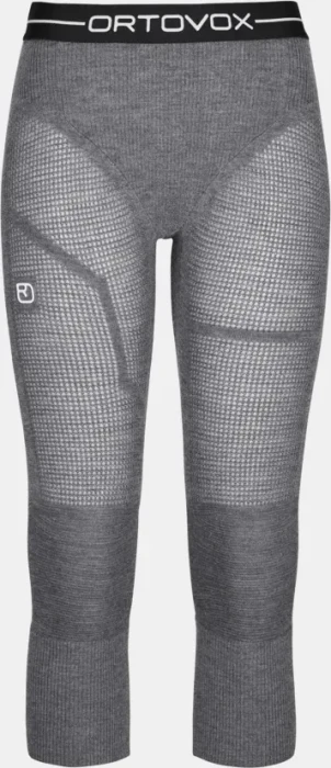 Ortovox Merino Thermovent SP Hose 3/4 dark grey blend (Damen)