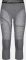 Ortovox Merino Thermovent SP Hose 3/4 dark grey blend (Damen) Vorschaubild