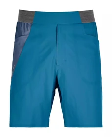 Ortovox Piz Selva Hose kurz blue sea (Herren)