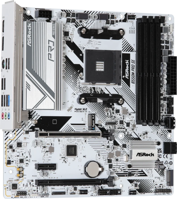 ASRock B550M Pro SE (AMD AM4)