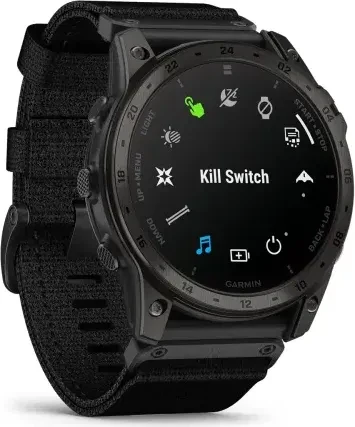 Garmin tactix 7 AMOLED Edition schwarz