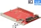 DeLOCK U.2 2.5" -> M.2 PCIe Vorschaubild