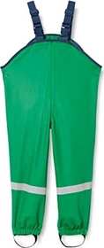 Playshoes Fleece Träger Matschhose lang grün (Junior)