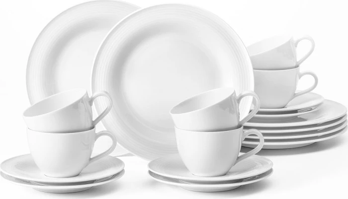 Seltmann Weiden Beat Color Glaze Kaffeeservice-Set, 18-tlg.