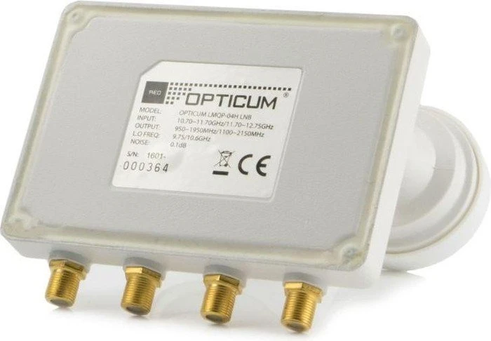 Opticum LMQP-04H weiß