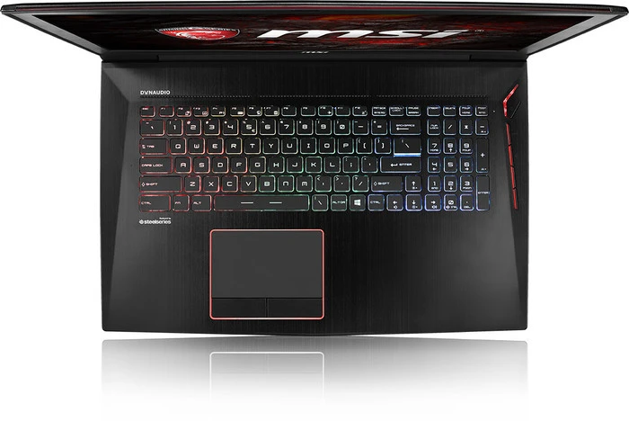 MSI GT73VR 6RE16SR451 Titan, Core i7-6820HK, 16GB RAM, 512GB SSD, 1TB HDD, GeForce GTX 1070, DE