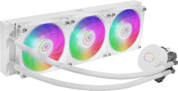 Cooler Master MasterLiquid ML360L ARGB V2 White Edition, weiß