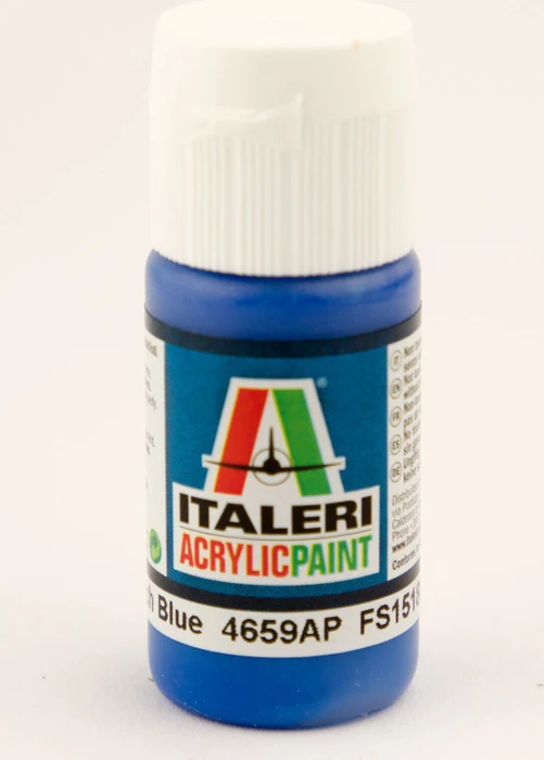 Italeri Acrylic Paint french blue, 20ml