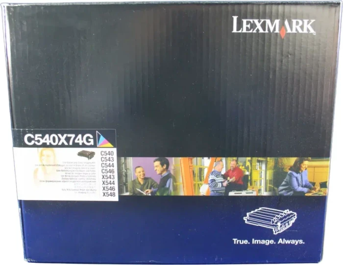 Lexmark Trommel C540X74G Kit