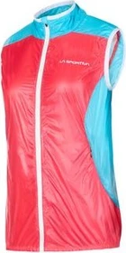 La Sportiva Briza Windbreaker Laufweste hibiscus/malibu blue (Damen)