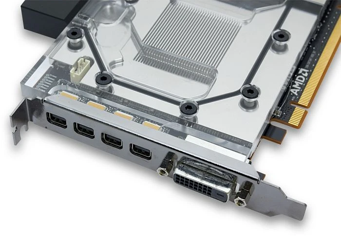 EK Water Blocks EK-FC R9-295X2, Nickel