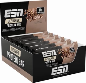 ESN Designer Bar Haselnuss/Nougat 540g (12x 45g)
