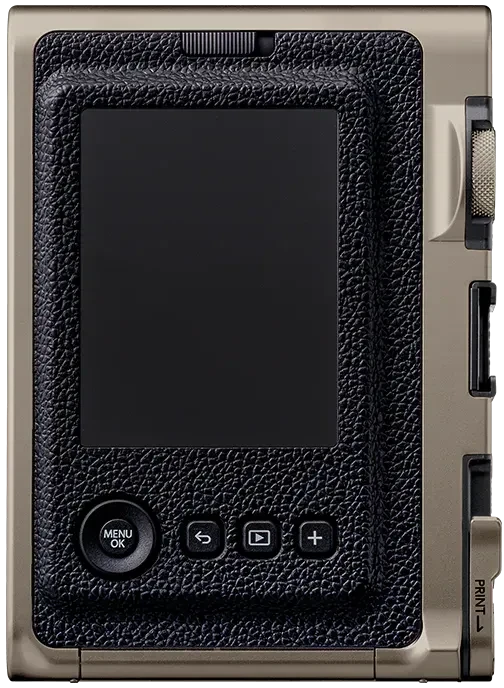 Fujifilm instax mini Evo titanium gold 90th Anniversary