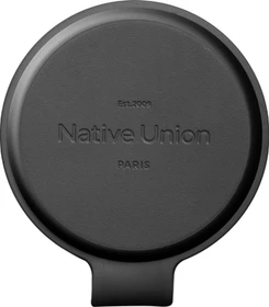 Native Union Voyage 2-in-1 Magnetic Wireless Charger schwarz