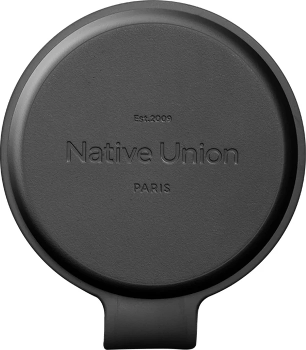 Native Union Voyage 2-in-1 Magnetic Wireless Charger schwarz