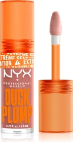 NYX Duck Plump Lipgloss 02 bangin' bare, 7ml