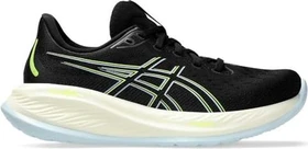 Asics Gel-Cumulus 26 black/safety yellow (Damen)