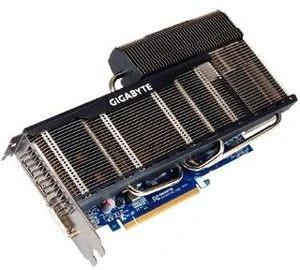 GIGABYTE Radeon HD 6770 Passiv, 1GB GDDR5, DVI, HDMI, DP
