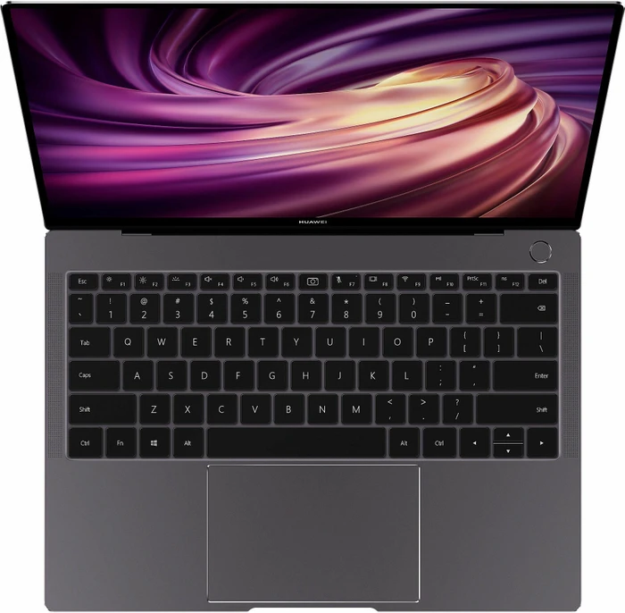 Huawei MateBook X Pro (2020) MateBook X Pro (2020), Space Grey, Core i5-10210U, 16GB RAM, 512GB SSD, GeForce MX250, DE