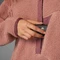 adidas Terrex Xploric High Pile Fleece Pullover warm clay (Damen) Vorschaubild
