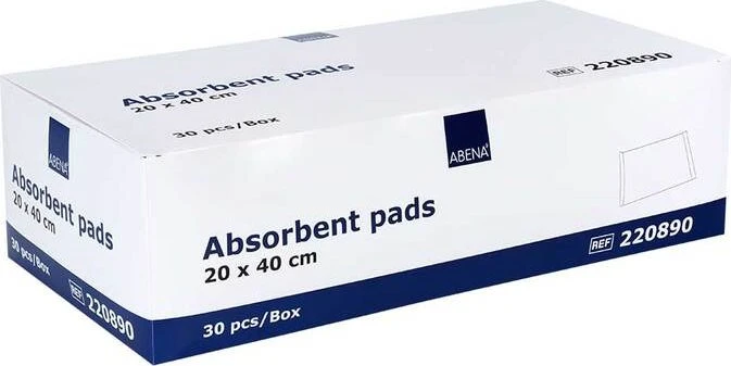 Abena Curi Med Saugkompressen 20 x 40cm unsteril