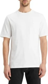 Scotch & Soda Core Logo T-Shirt kurzarm weiß (Herren)